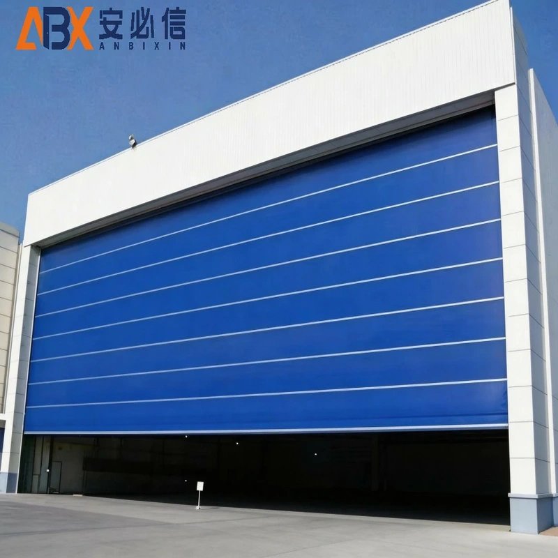 濮阳市软帘堆积门